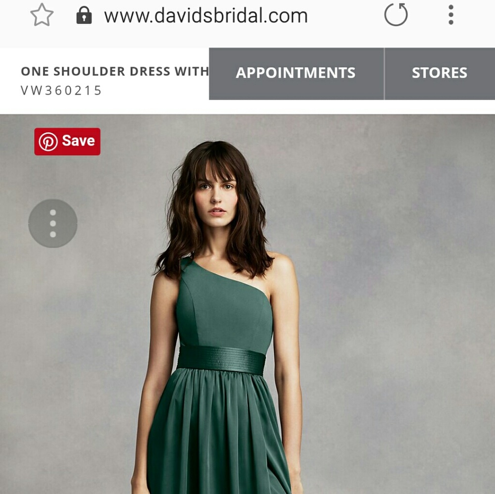 Bridesmaid dress